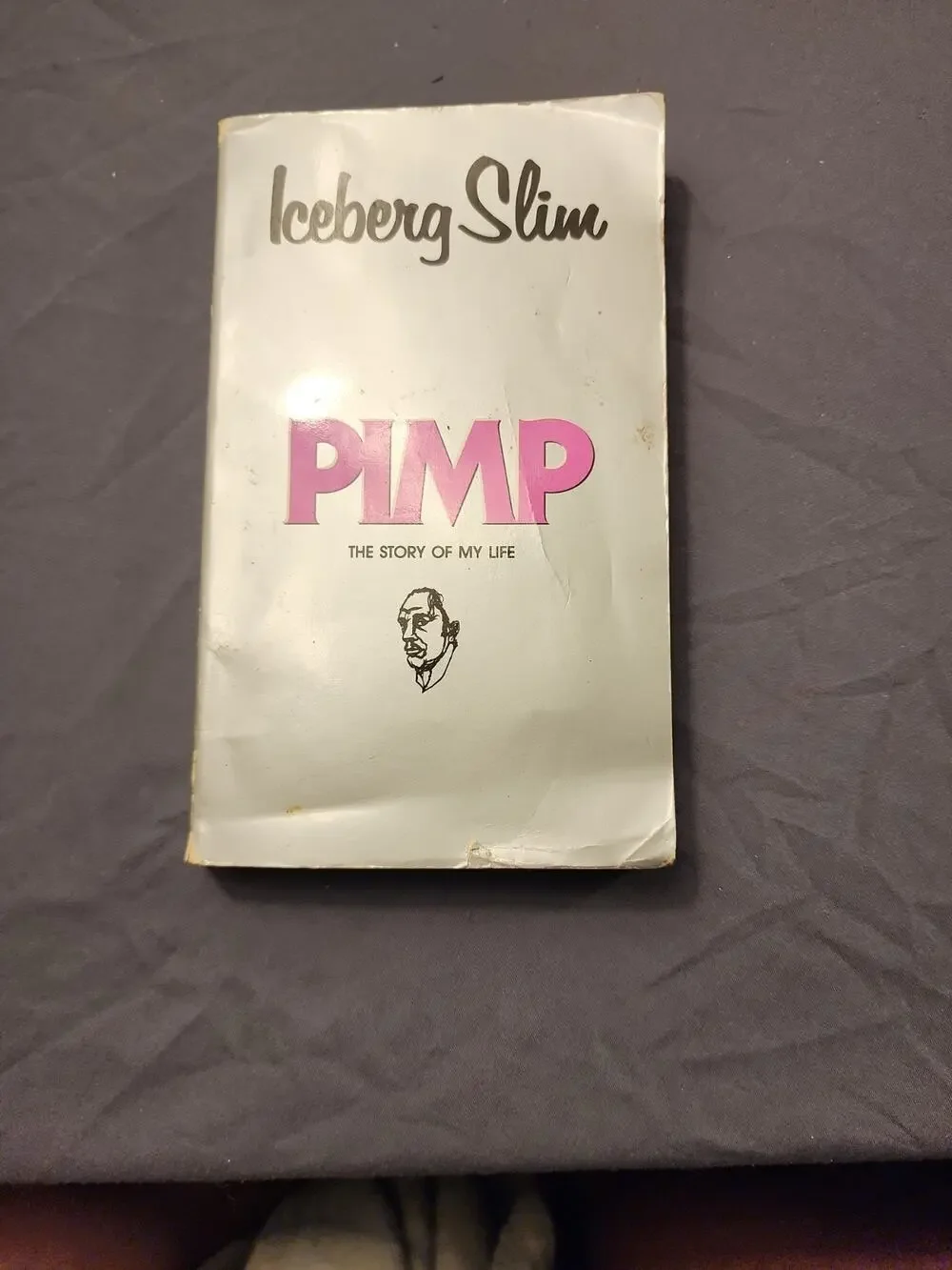 Pimp : The Story of My Life by Iceberg Slim (1987, Mass Market)